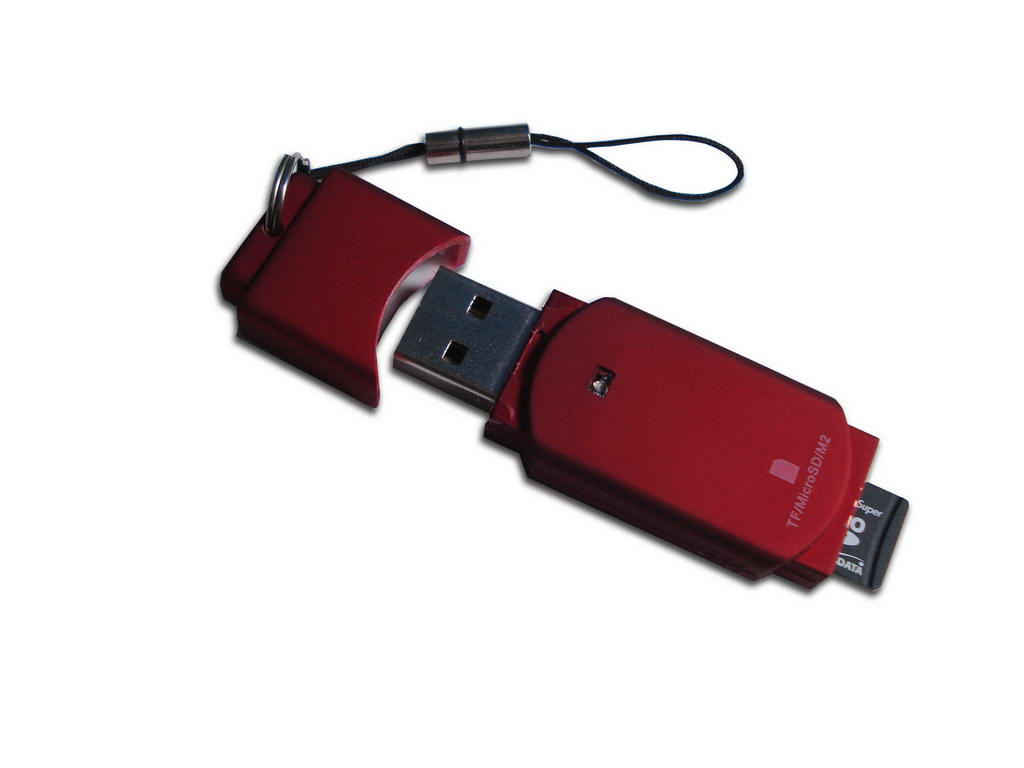 USB Flash with Card Reader